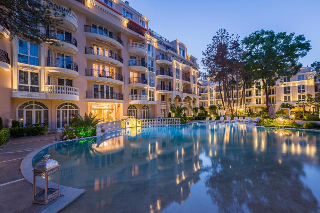 Двухэтажный апартамент с двумя спальнями в ЖК Анастасия Венера, Солнечный берег! — изображение 3