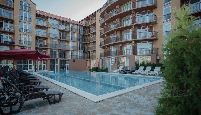 Апартамент с одной спальней в комплексе Sunny view South, Солнечный Берег – תמונה 2