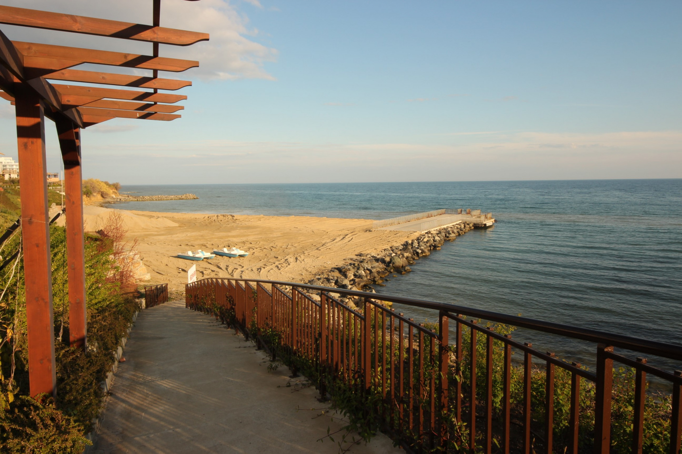 Просторный апартамент с одной спальней в ЖК LUXOR SAINT VLAS, Свети Влас — изображение 2