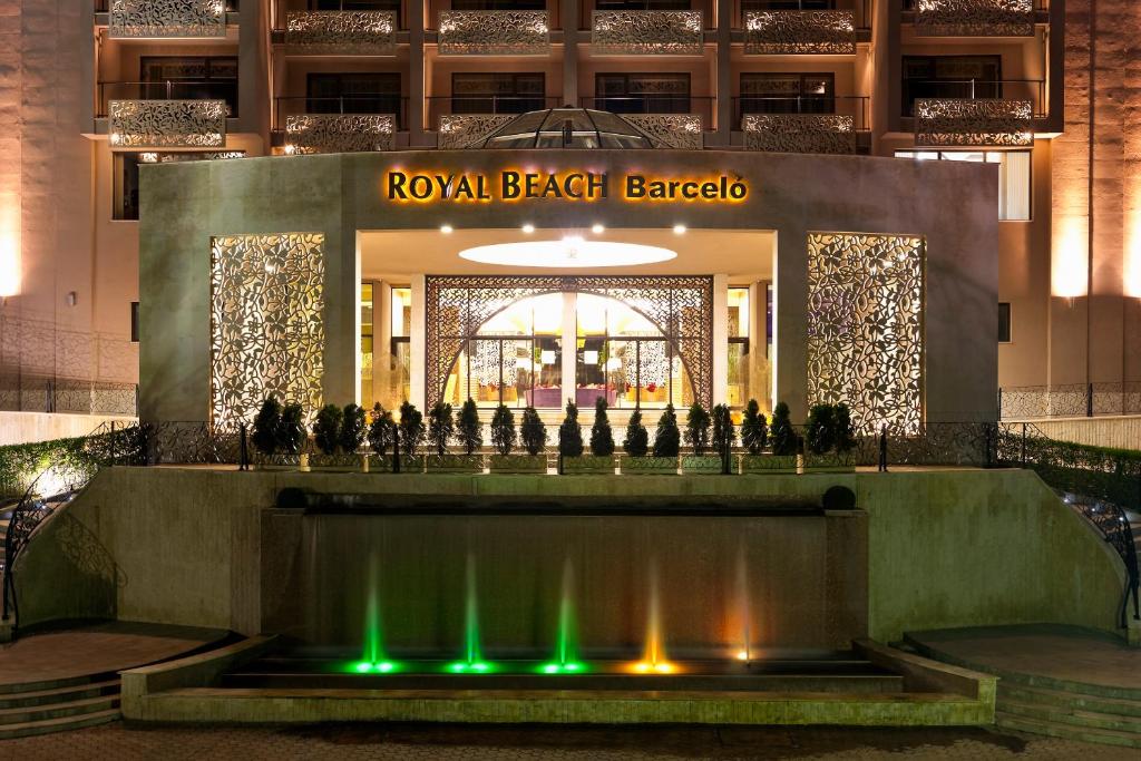 Уютный апартамент с одной спальней в ЖК Barcelo Royal Beach, Солнечный Берег — изображение 2