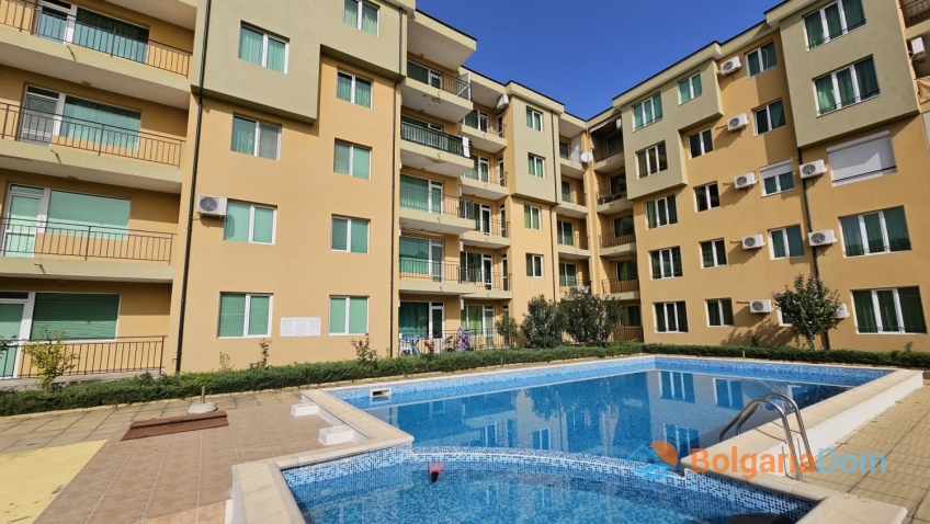 Апартаментс с одной спальней в комплексе Hermes, Солнечный берег — изображение 2