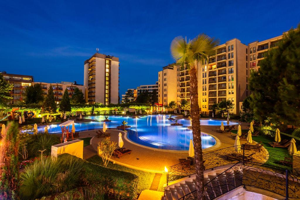 Уютный апартамент с одной спальней в ЖК Barcelo Royal Beach, Солнечный Берег — изображение 6