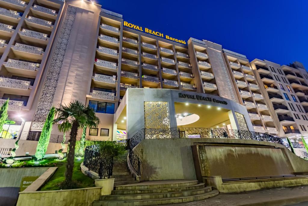 Уютный апартамент с одной спальней в ЖК Barcelo Royal Beach, Солнечный Берег — изображение 13