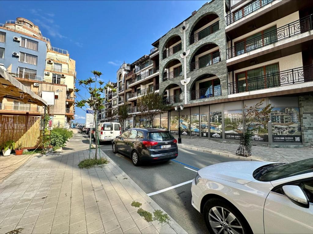 Студия в комплексе Pomorie Bay, Поморие - Изображение 5