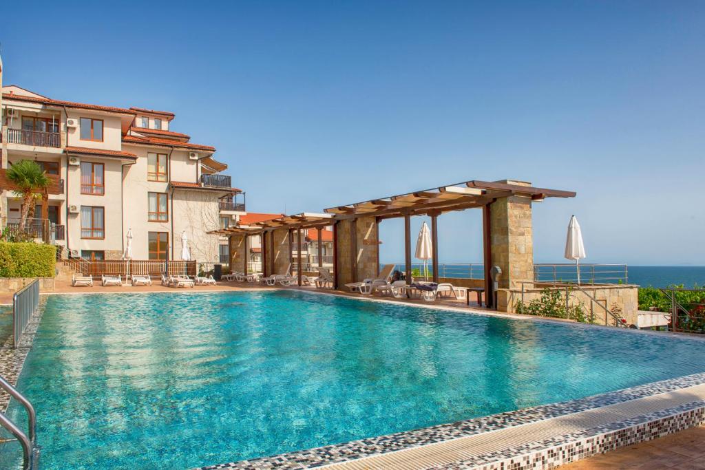 Просторный апартамент с одной спальней в ЖК Dolce Vita 2, Свети Влас - Изображение 11