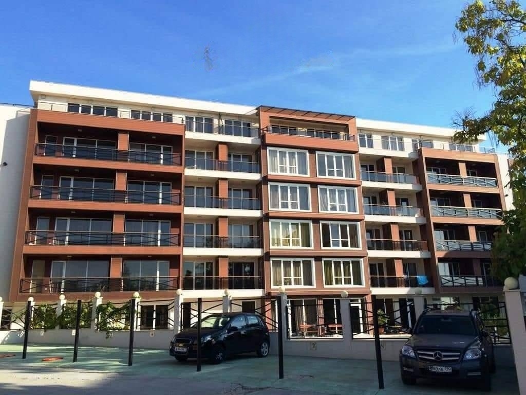 Просторный апартамент с одной спальней в ЖК Omega Resort, Равда - Изображение 3