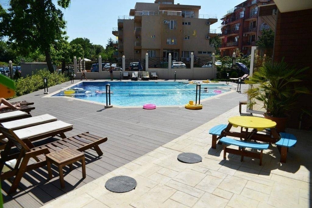 Просторный апартамент с одной спальней в ЖК Omega Resort, Равда - Изображение 4