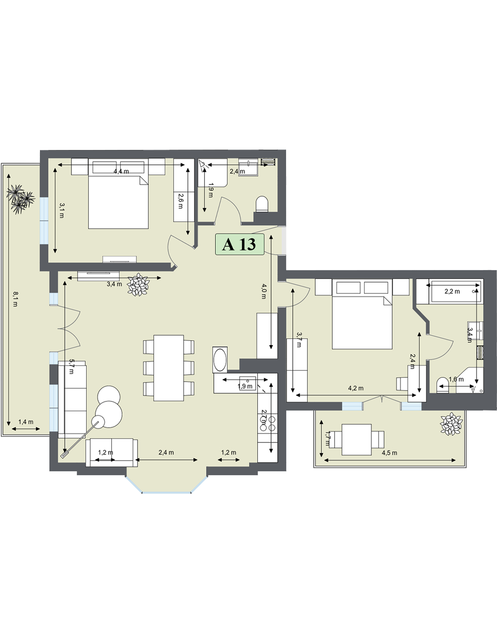 НОВОЕ СТРОИТЕЛЬСТВО Продаются апартаменты в отреставрированном комплексе Ku-Ku-Riak БАНСКО — изображение 3