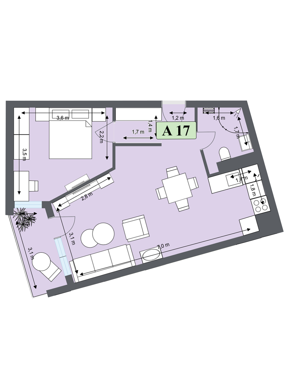 НОВОЕ СТРОИТЕЛЬСТВО Продаются апартаменты в отреставрированном комплексе Ku-Ku-Riak БАНСКО — изображение 4