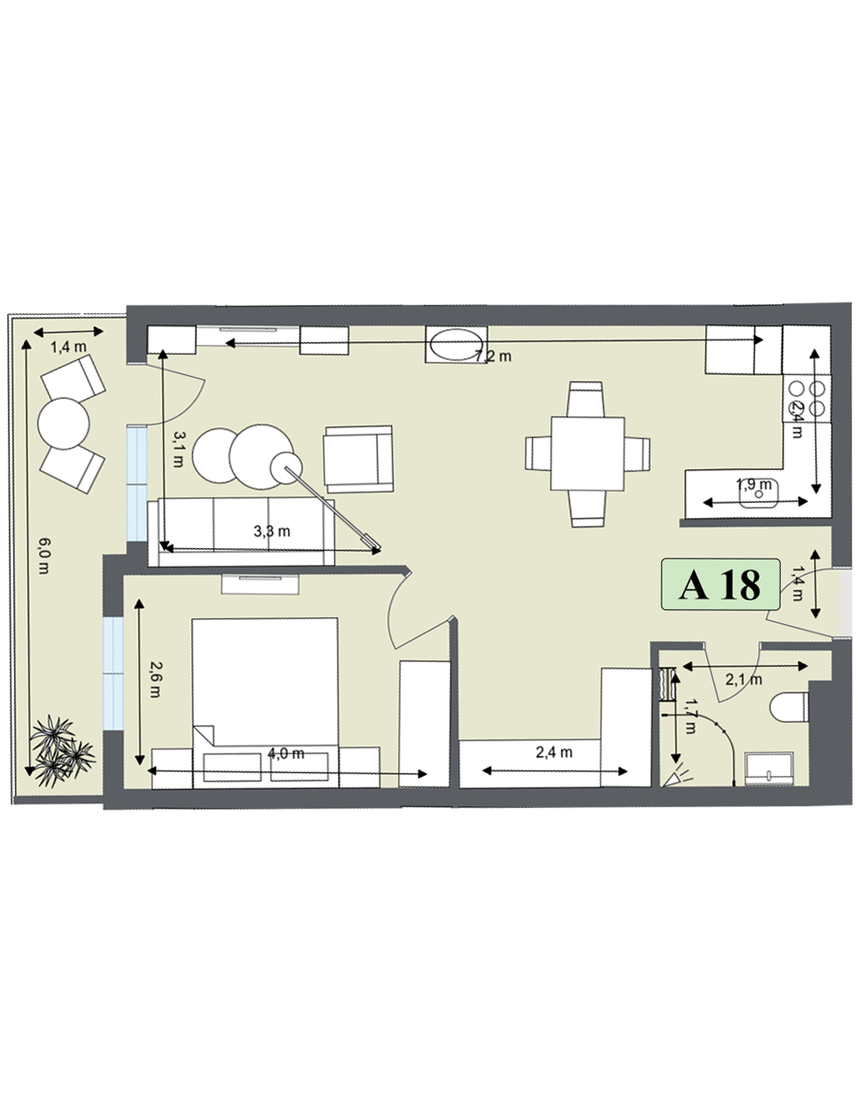 НОВОЕ СТРОИТЕЛЬСТВО Продаются апартаменты в отреставрированном комплексе Ku-Ku-Riak БАНСКО — изображение 5