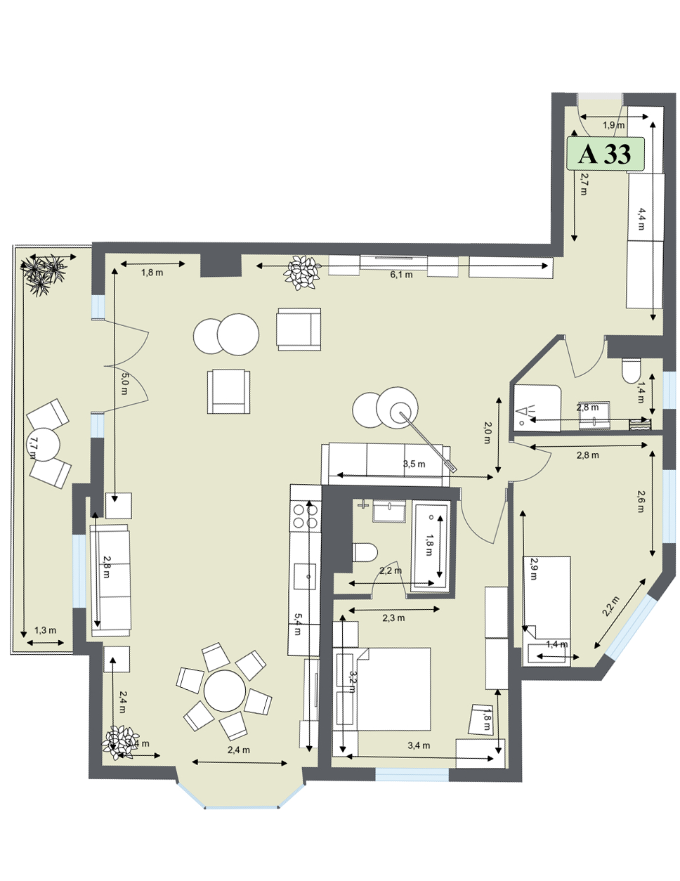 НОВОЕ СТРОИТЕЛЬСТВО Продаются апартаменты в отреставрированном комплексе Ku-Ku-Riak БАНСКО — изображение 6