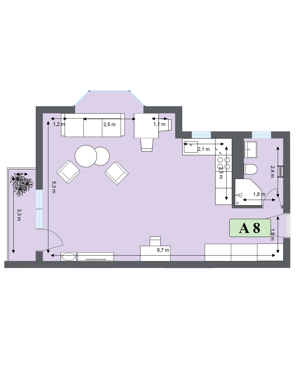НОВОЕ СТРОИТЕЛЬСТВО Продаются апартаменты в отреставрированном комплексе Ku-Ku-Riak БАНСКО — изображение 2