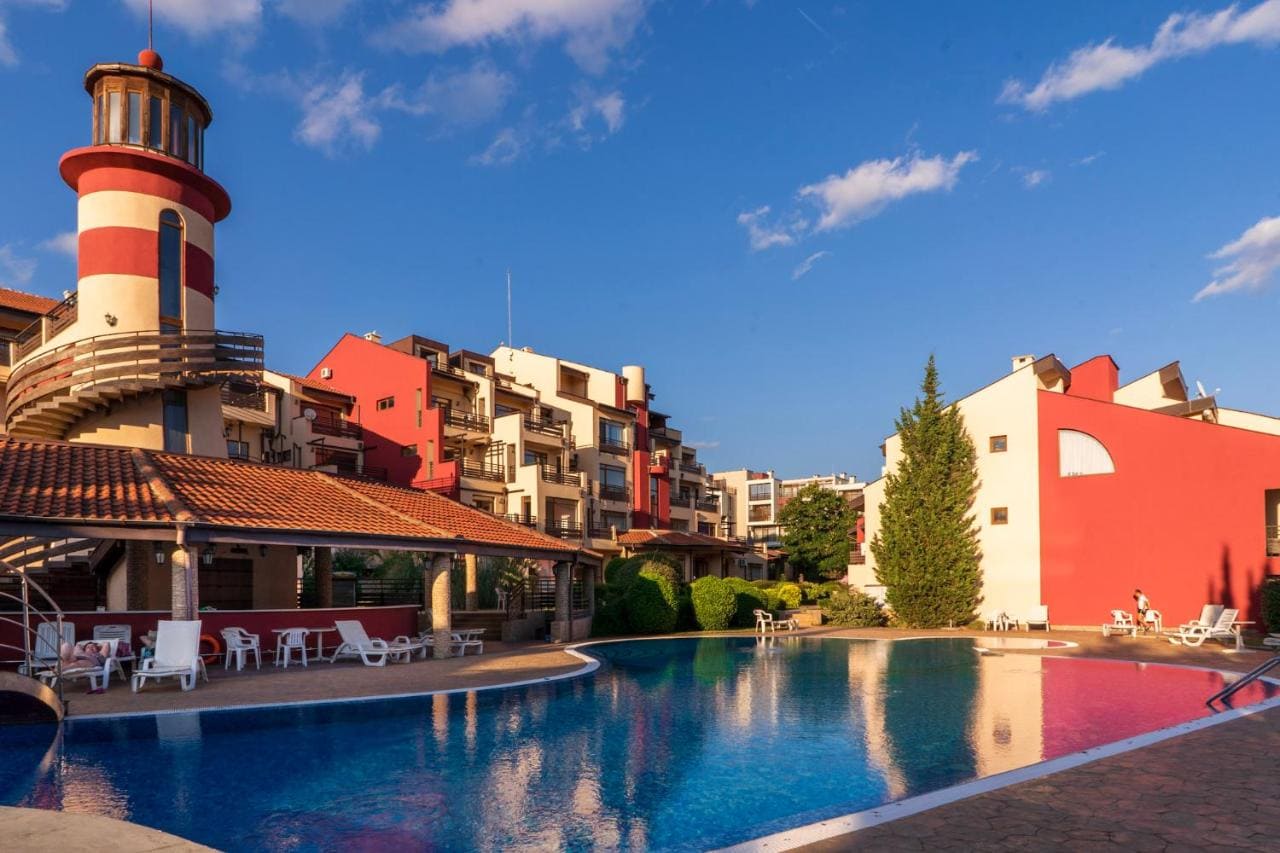 Студия в комплексе " Morski Far" Святой Влас - Изображение 7