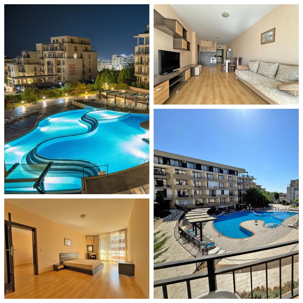 Просторный апартамент с одной спальней в ЖК LUXOR SAINT VLAS, Свети Влас — изображение 16