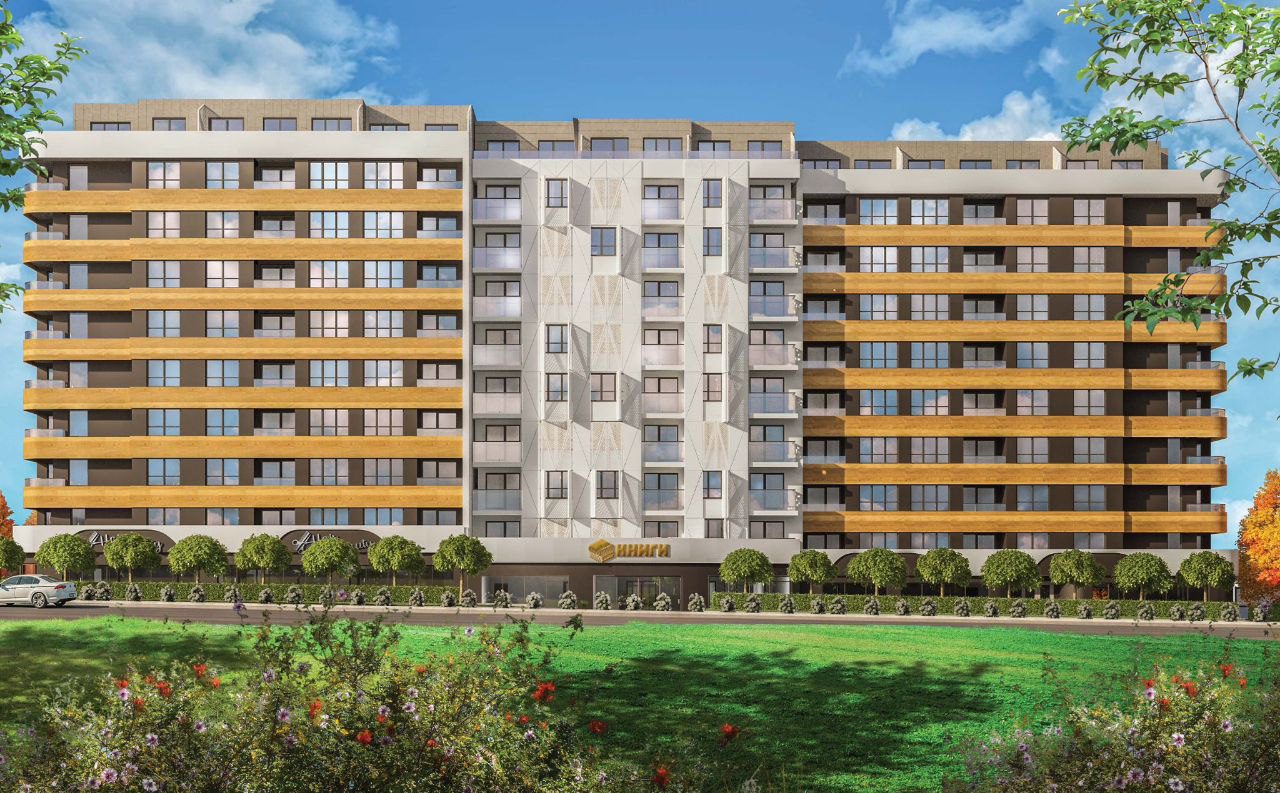 НОВОЕ СТРОИТЕЛЬСТВО Апартамент с одной спальней в АТЛАС 2, ЖК AZIMUTH, Бургас, Болгария — изображение 7