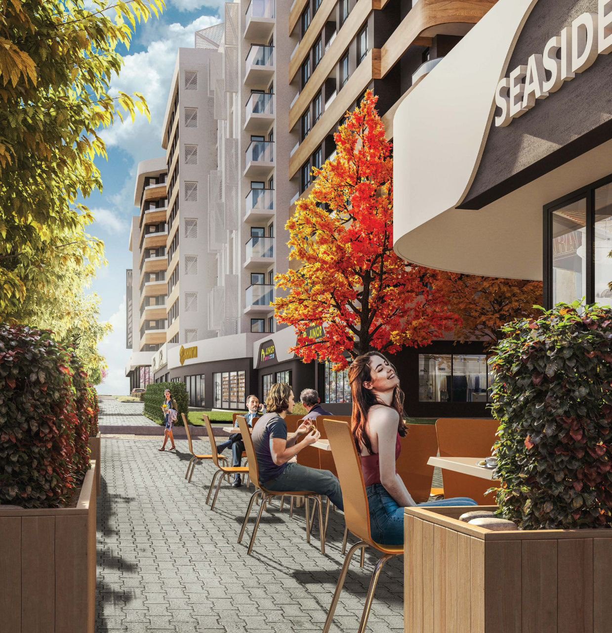 НОВОЕ СТРОИТЕЛЬСТВО Апартамент с одной спальней в АТЛАС 2, ЖК AZIMUTH, Бургас, Болгария — изображение 8