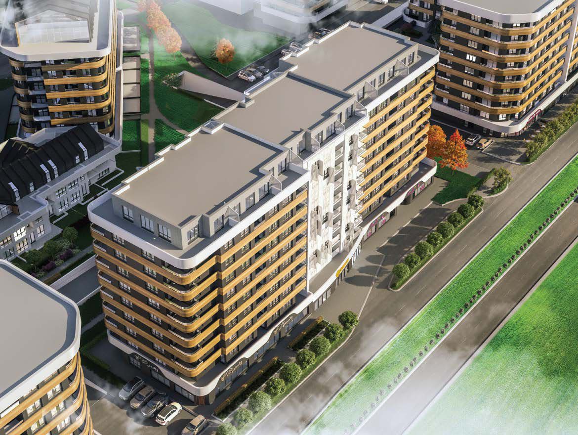 НОВОЕ СТРОИТЕЛЬСТВО Апартамент с одной спальней в АТЛАС 2, ЖК AZIMUTH, Бургас, Болгария — изображение 9