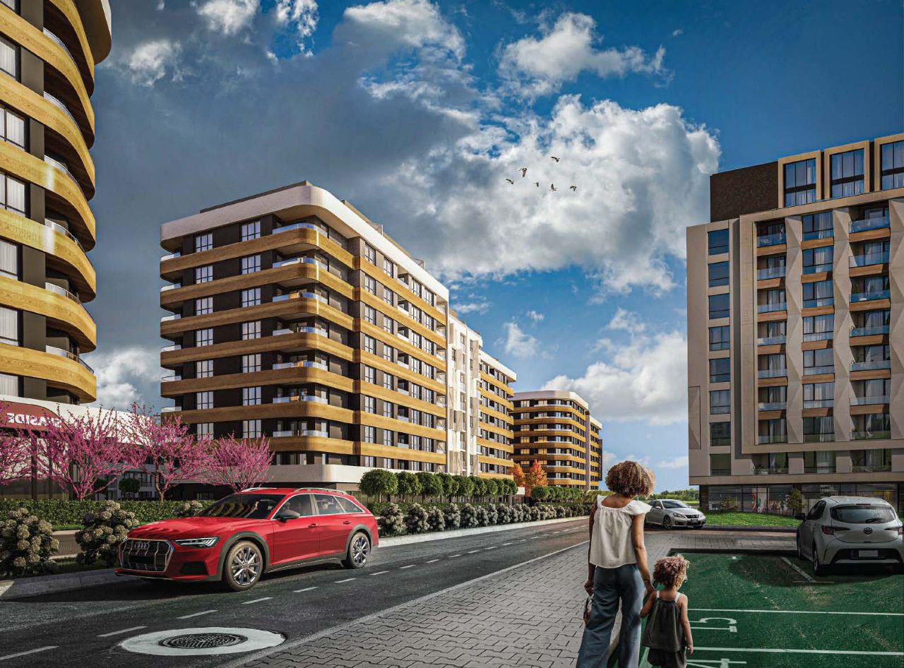 НОВОЕ СТРОИТЕЛЬСТВО Апартамент с одной спальней в АТЛАС 2, ЖК AZIMUTH, Бургас, Болгария — изображение 10