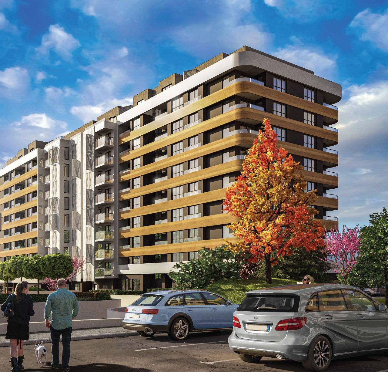 НОВОЕ СТРОИТЕЛЬСТВО Апартамент с одной спальней в АТЛАС 2, ЖК AZIMUTH, Бургас, Болгария — изображение 11