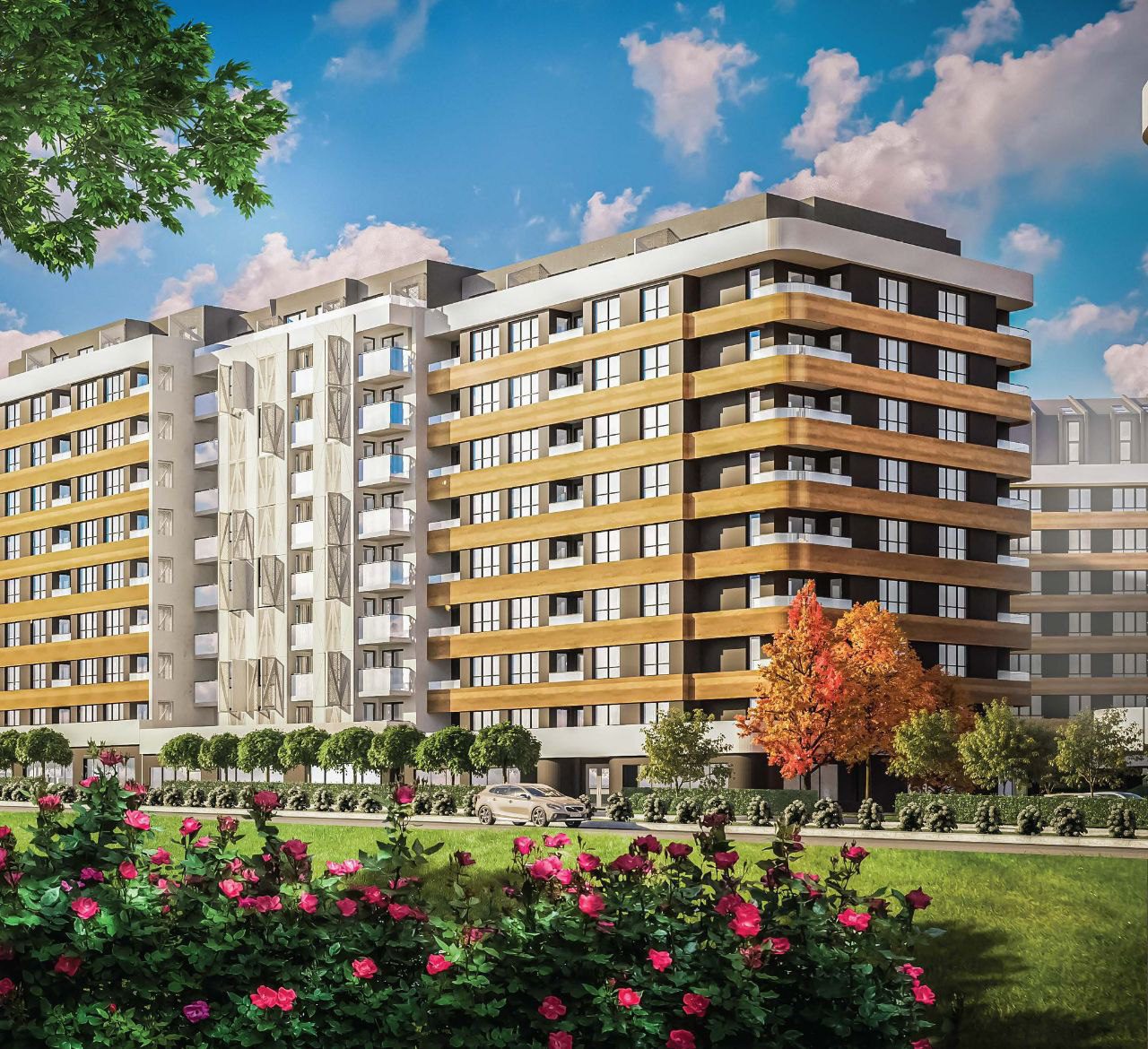 НОВОЕ СТРОИТЕЛЬСТВО Апартамент с одной спальней в АТЛАС 2, ЖК AZIMUTH, Бургас, Болгария — изображение 12