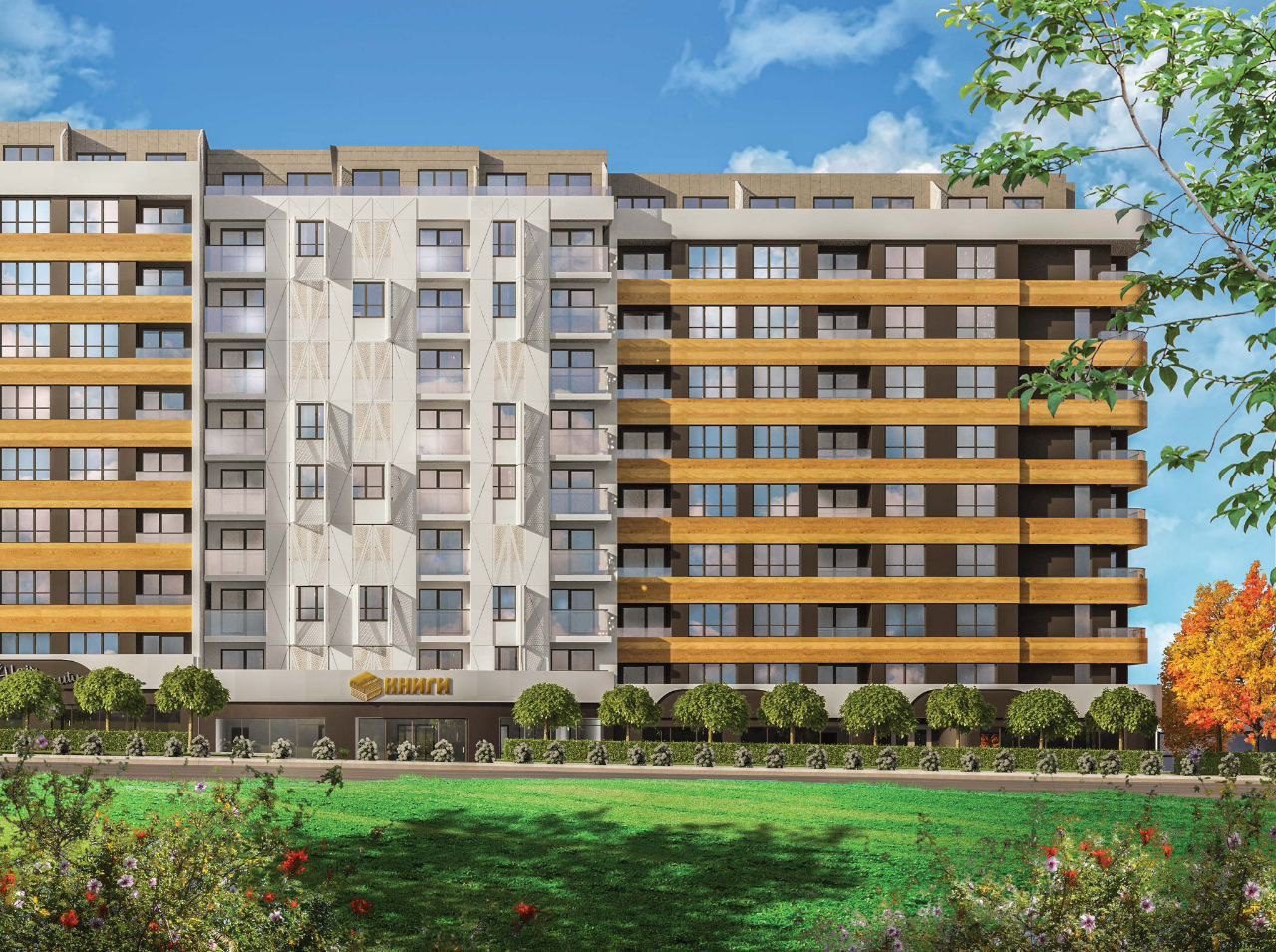 НОВОЕ СТРОИТЕЛЬСТВО Апартамент с одной спальней в АТЛАС 2, ЖК AZIMUTH, Бургас, Болгария — изображение 13