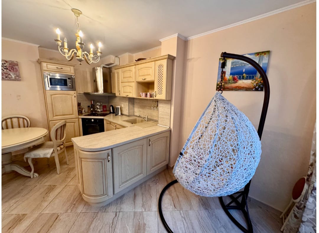 Двухэтажный апартамент с двумя спальнями в ЖК Анастасия Венера, Солнечный берег!