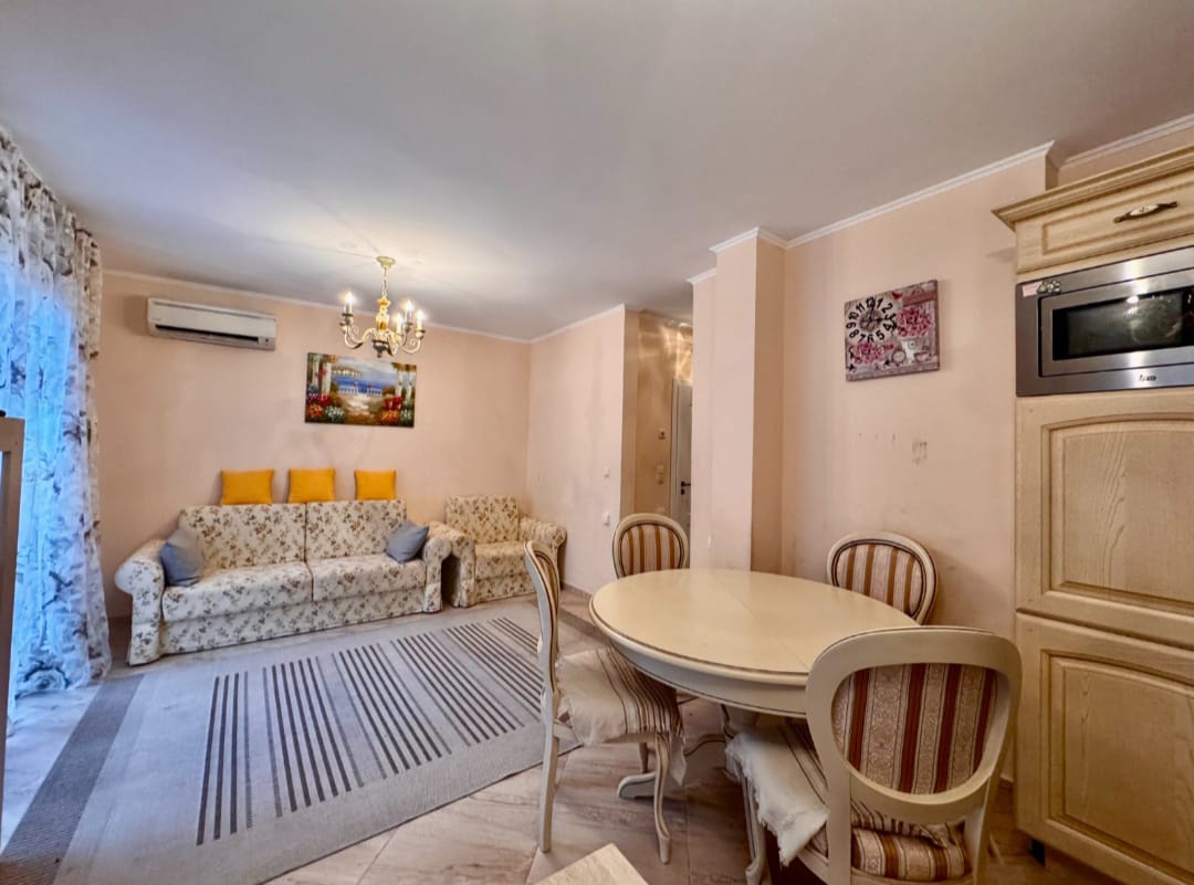 Двухэтажный апартамент с двумя спальнями в ЖК Анастасия Венера, Солнечный берег! — изображение 14