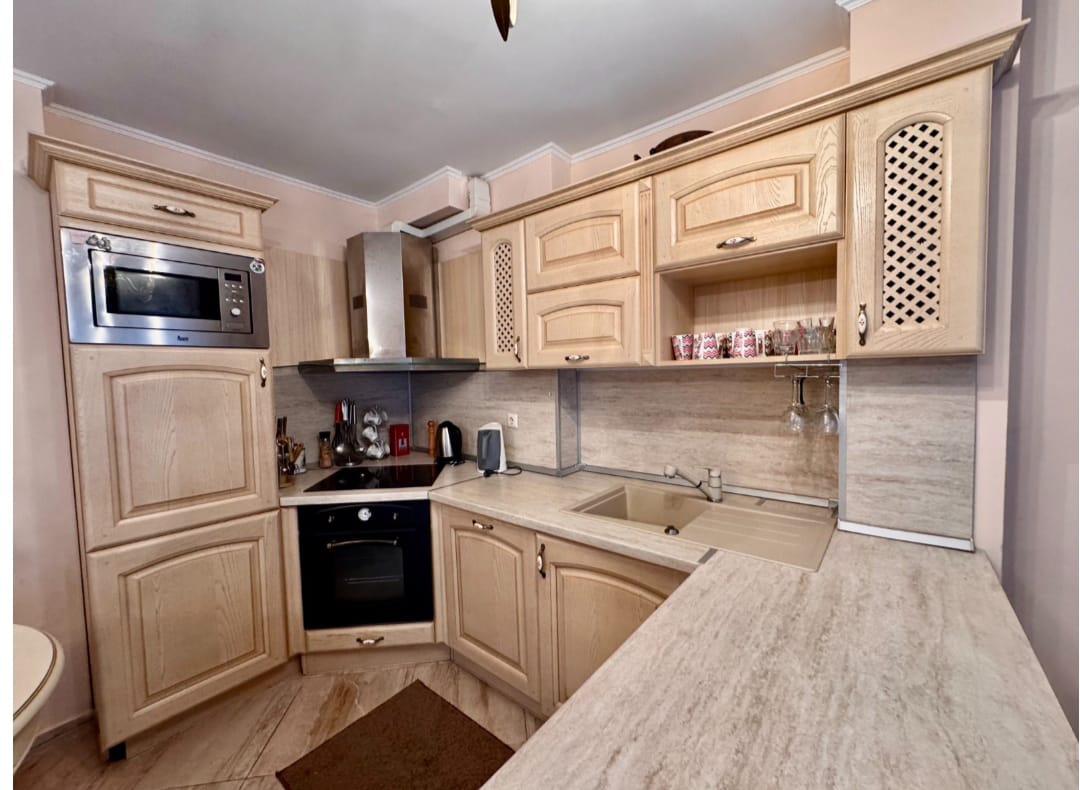 Двухэтажный апартамент с двумя спальнями в ЖК Анастасия Венера, Солнечный берег! — изображение 15