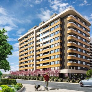 НОВОЕ СТРОИТЕЛЬСТВО Студия в АТЛАС 3, ЖК AZIMUTH, Бургас, Болгария