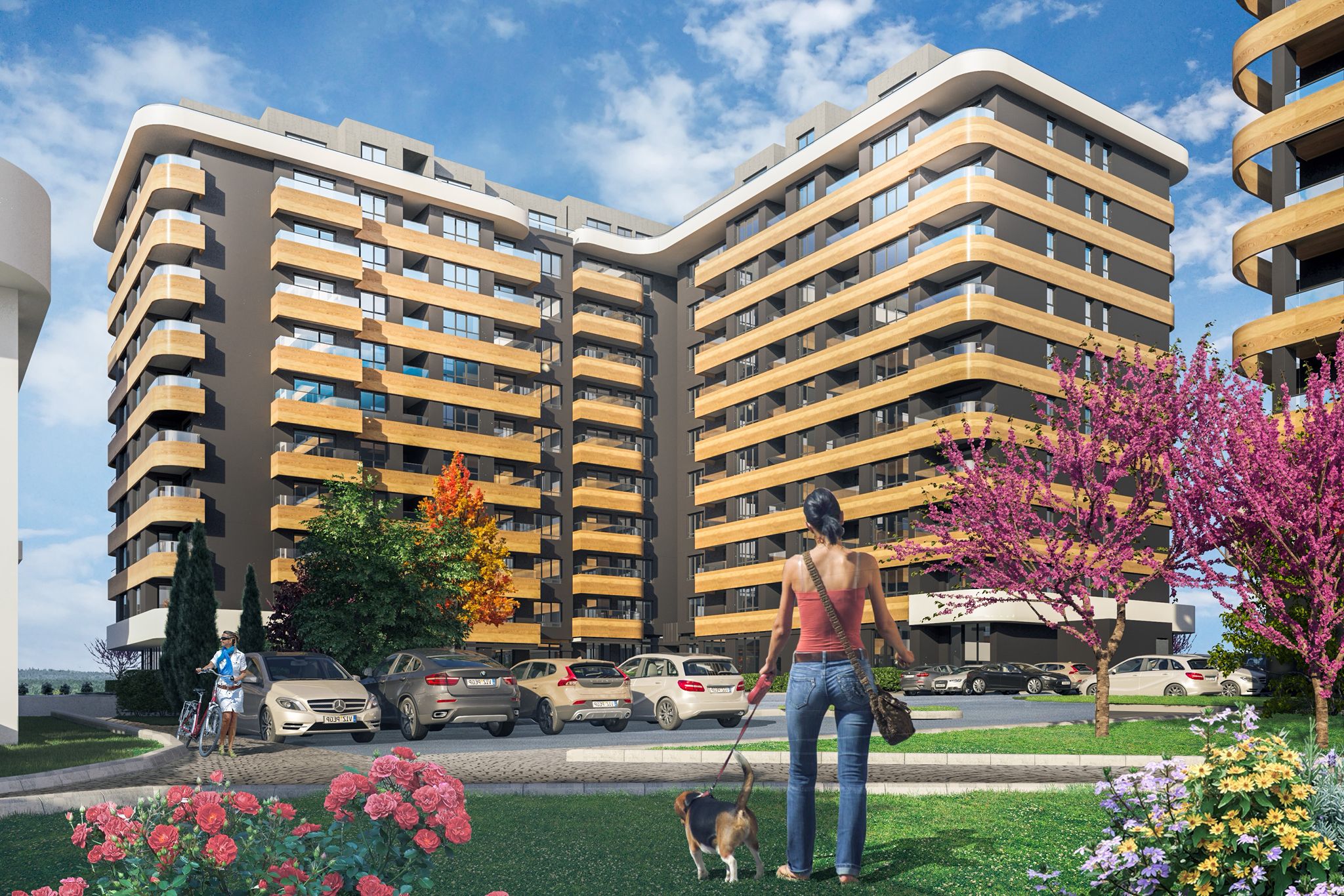 НОВОЕ СТРОИТЕЛЬСТВО Студия в АТЛАС 3, ЖК AZIMUTH, Бургас, Болгария — изображение 15