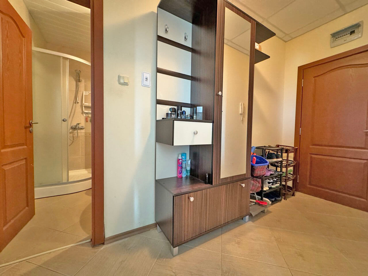 Уютный светлый апартамент с двумя спальнями в ЖК Amadeus 3, Солнечный Берег — изображение 14