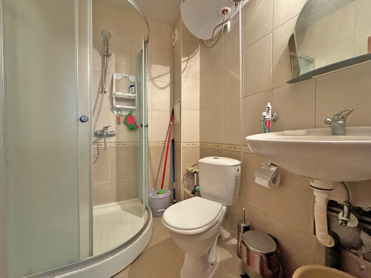 Уютный светлый апартамент с двумя спальнями в ЖК Amadeus 3, Солнечный Берег — изображение 15