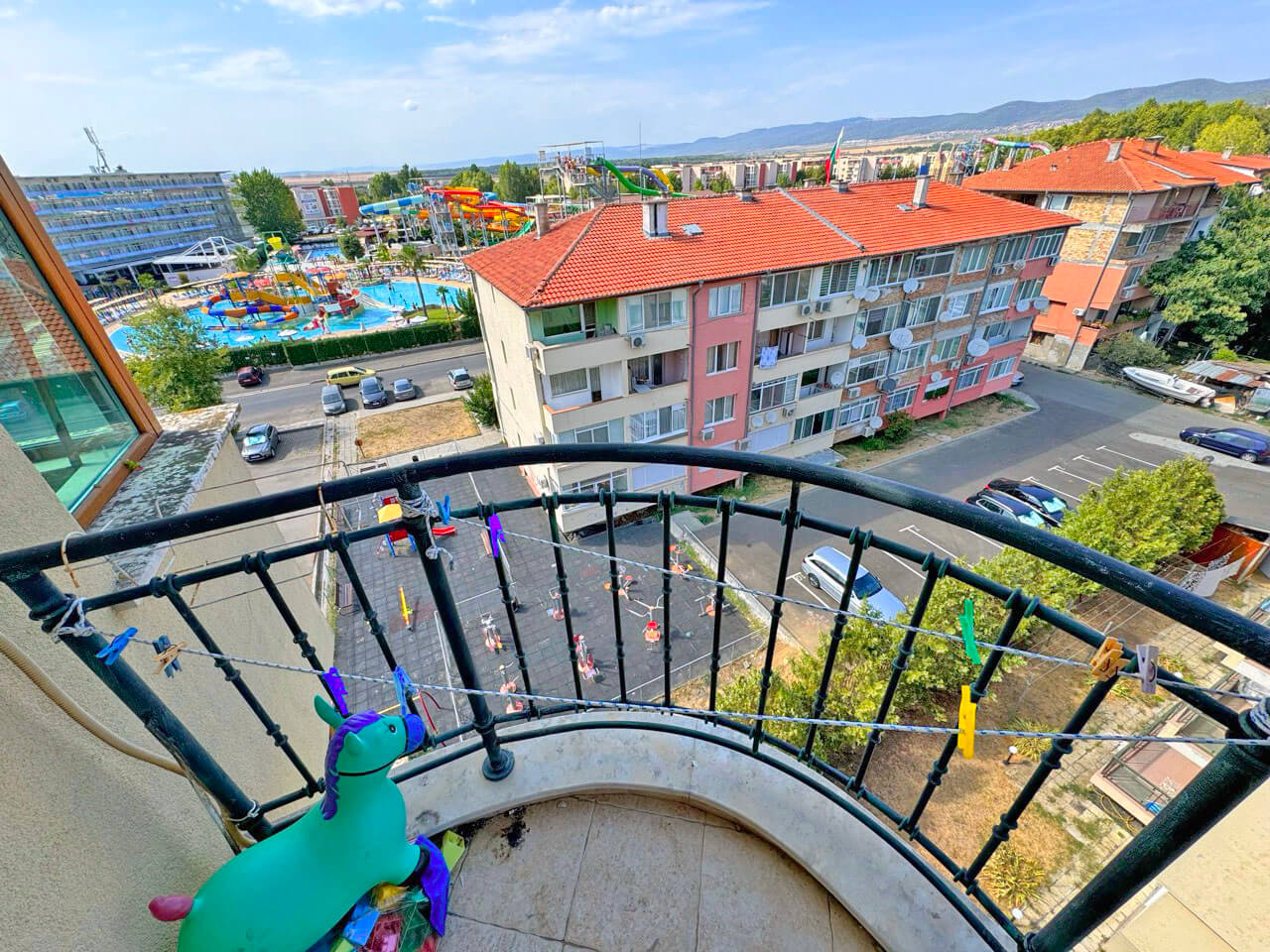 Уютный светлый апартамент с двумя спальнями в ЖК Amadeus 3, Солнечный Берег — изображение 4