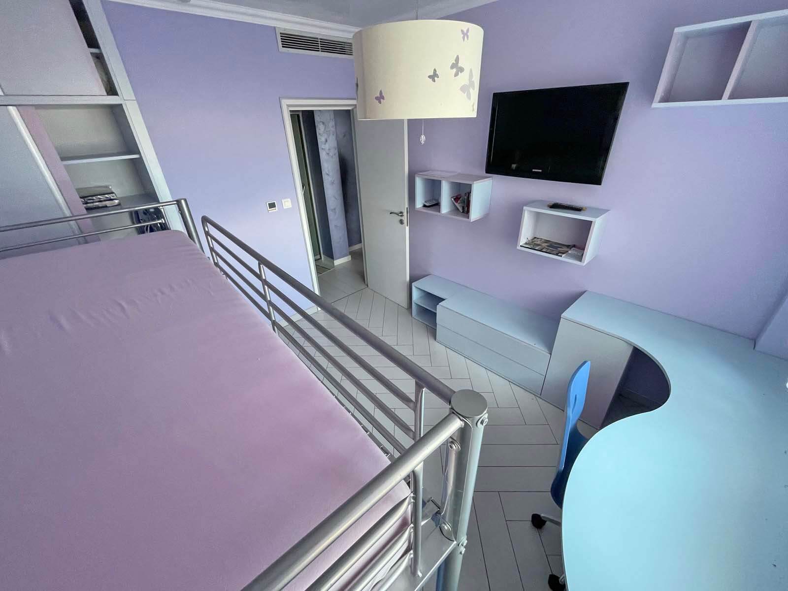 Просторный апартамент с двумя спальнями в ЖК Atrium, Еленити — изображение 11