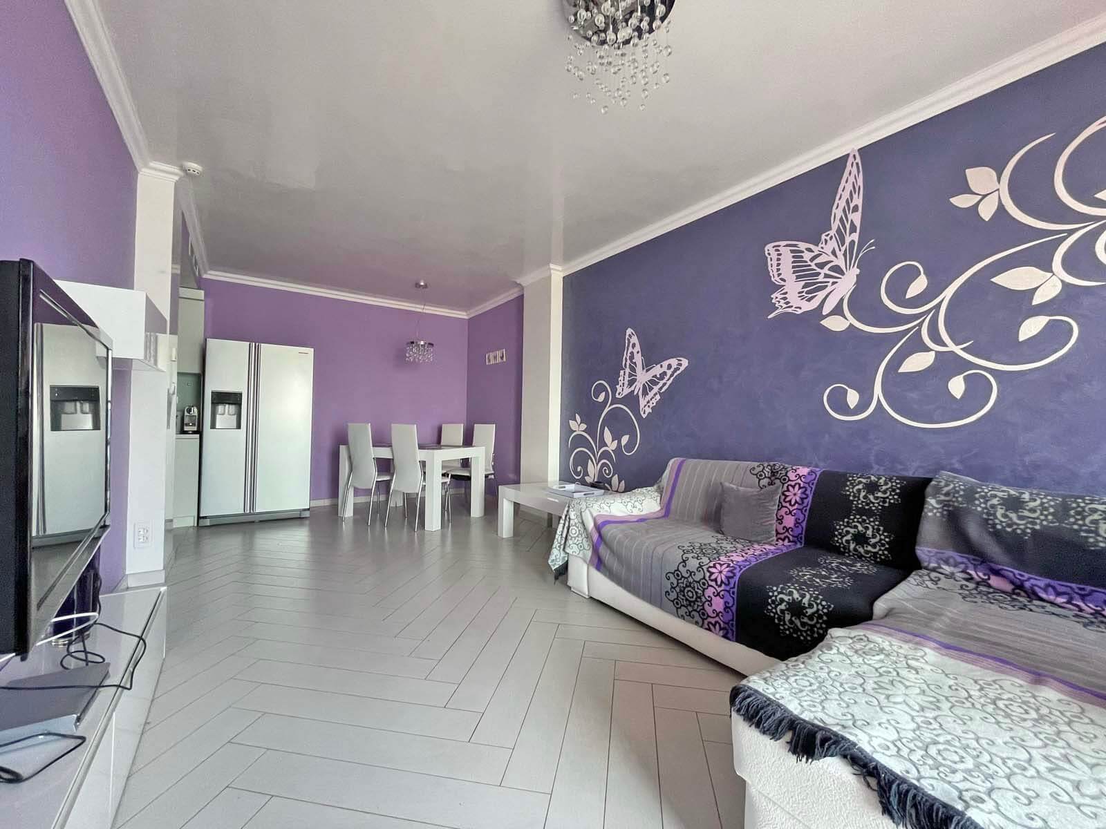 Просторный апартамент с двумя спальнями в ЖК Atrium, Еленити — изображение 23