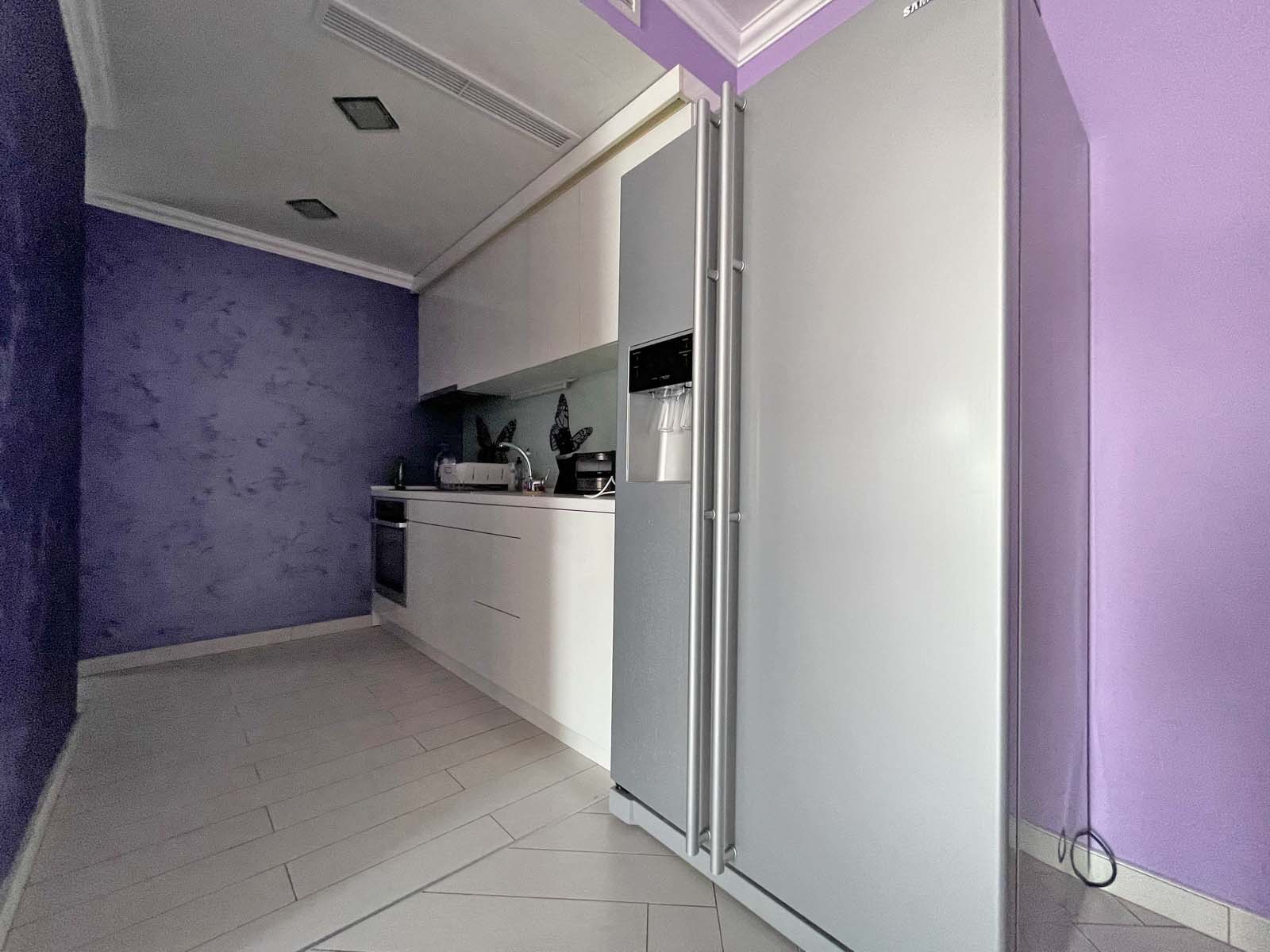 Просторный апартамент с двумя спальнями в ЖК Atrium, Еленити — изображение 28