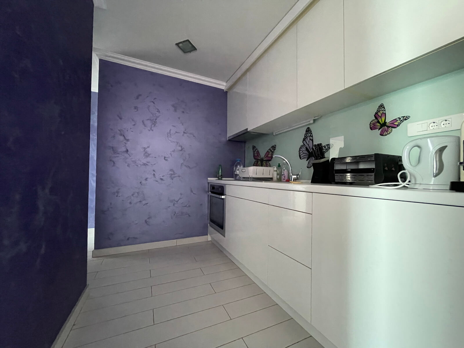 Просторный апартамент с двумя спальнями в ЖК Atrium, Еленити — изображение 29