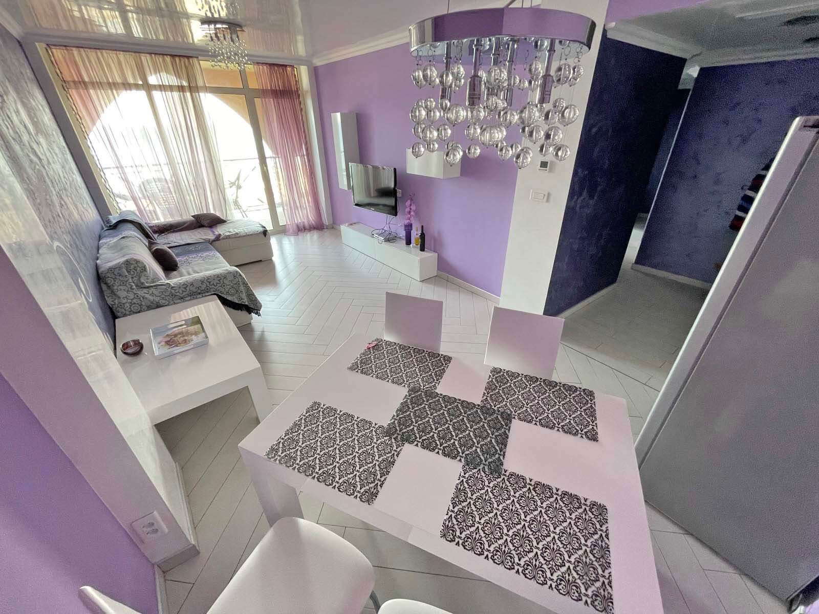 Просторный апартамент с двумя спальнями в ЖК Atrium, Еленити — изображение 30