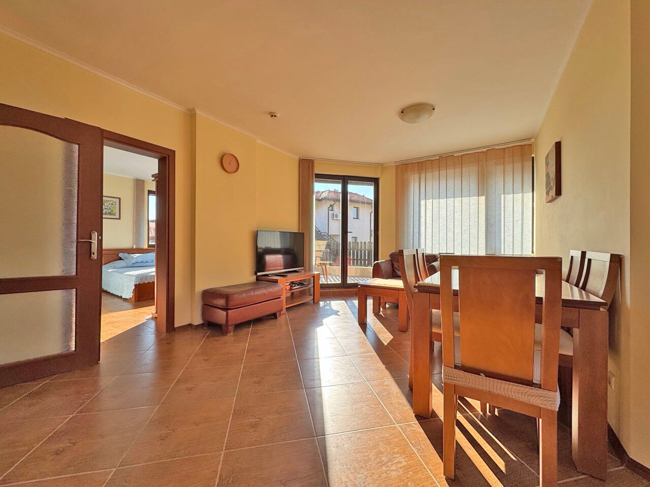 Апартамент с двумя спальнями в Bay View Villas Complex, Кошарица — изображение 11