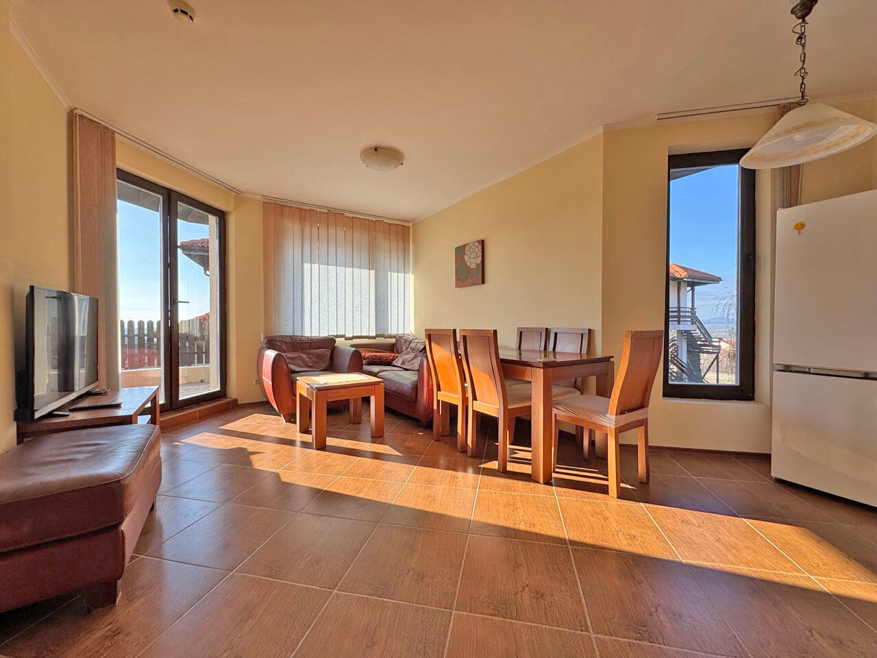 Апартамент с двумя спальнями в Bay View Villas Complex, Кошарица — изображение 12