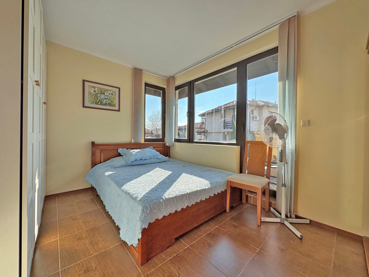 Апартамент с двумя спальнями в Bay View Villas Complex, Кошарица