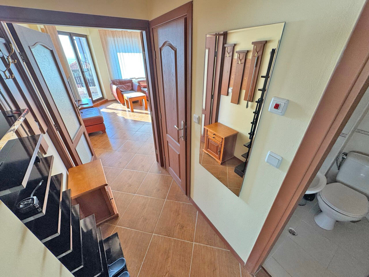 Апартамент с двумя спальнями в Bay View Villas Complex, Кошарица — изображение 19