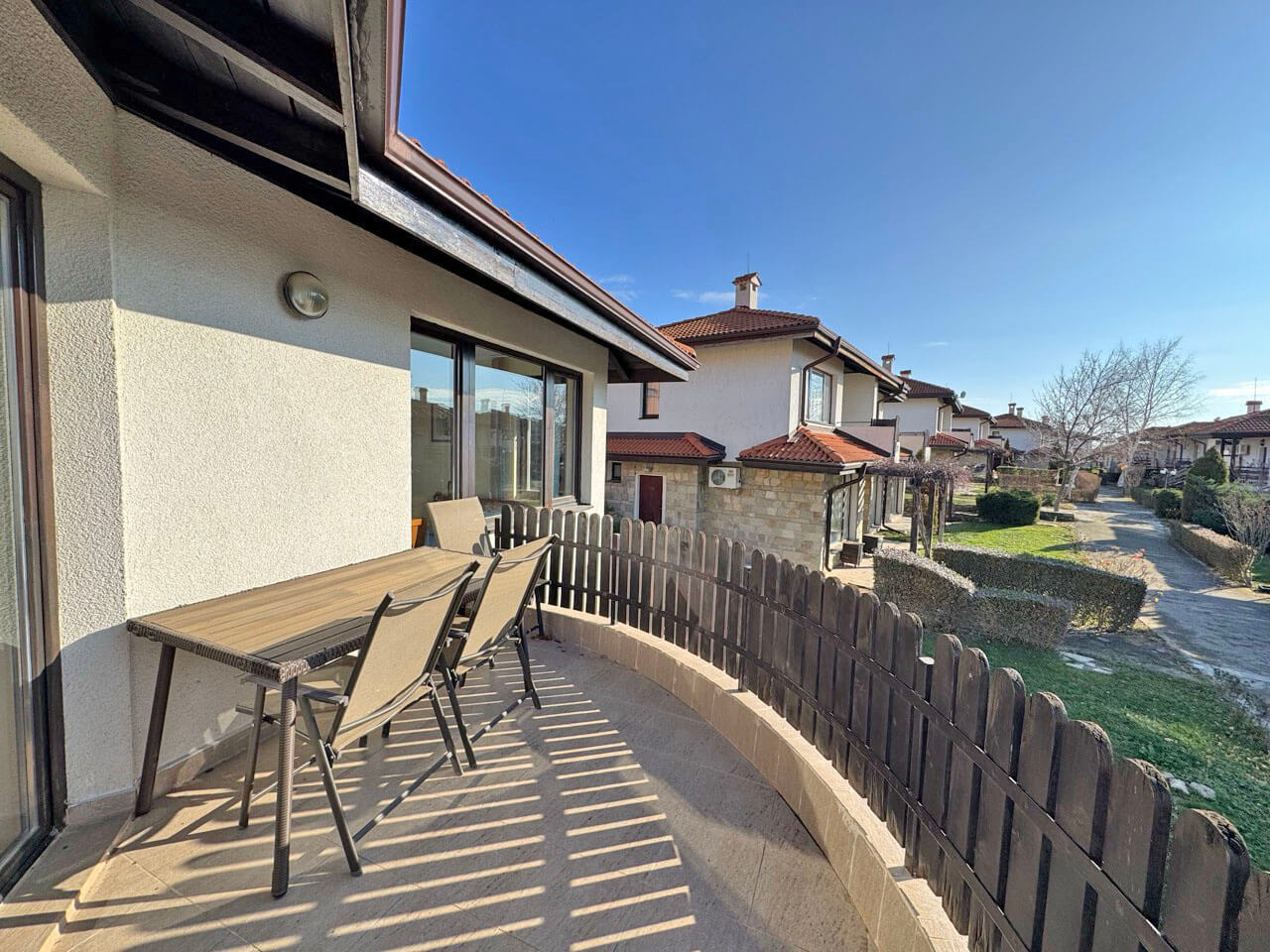 Апартамент с двумя спальнями в Bay View Villas Complex, Кошарица — изображение 5