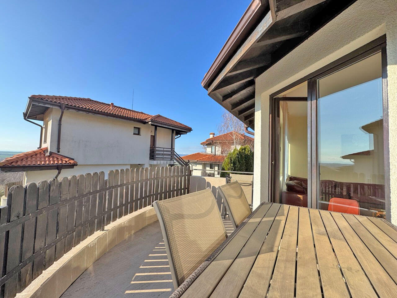 Апартамент с двумя спальнями в Bay View Villas Complex, Кошарица — изображение 6