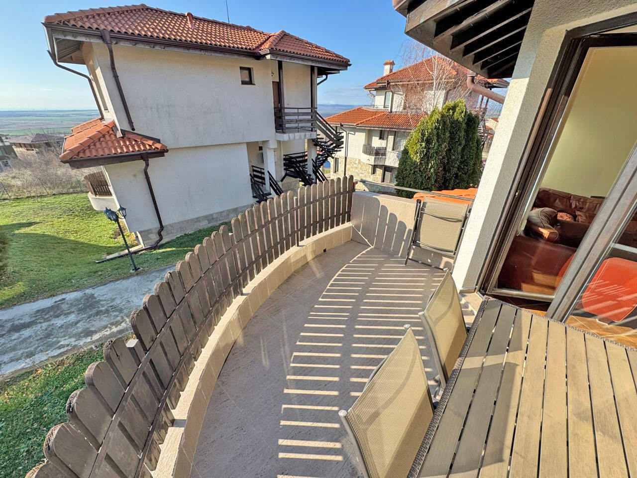 Апартамент с двумя спальнями в Bay View Villas Complex, Кошарица — изображение 7