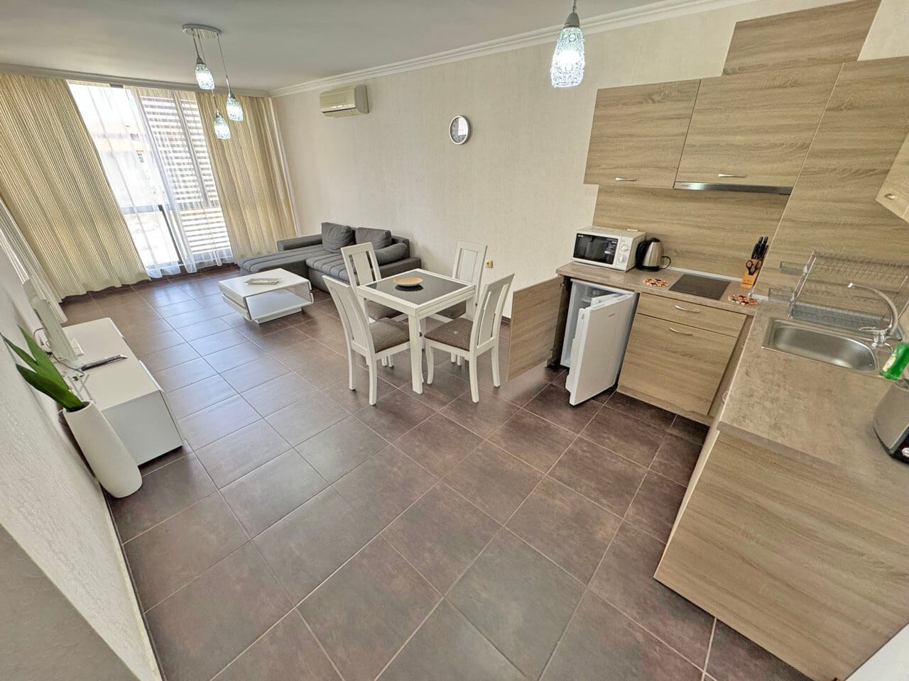 Просторный апартамент с одной спальней в ЖК Dolce Vita 2, Свети Влас - Изображение 16