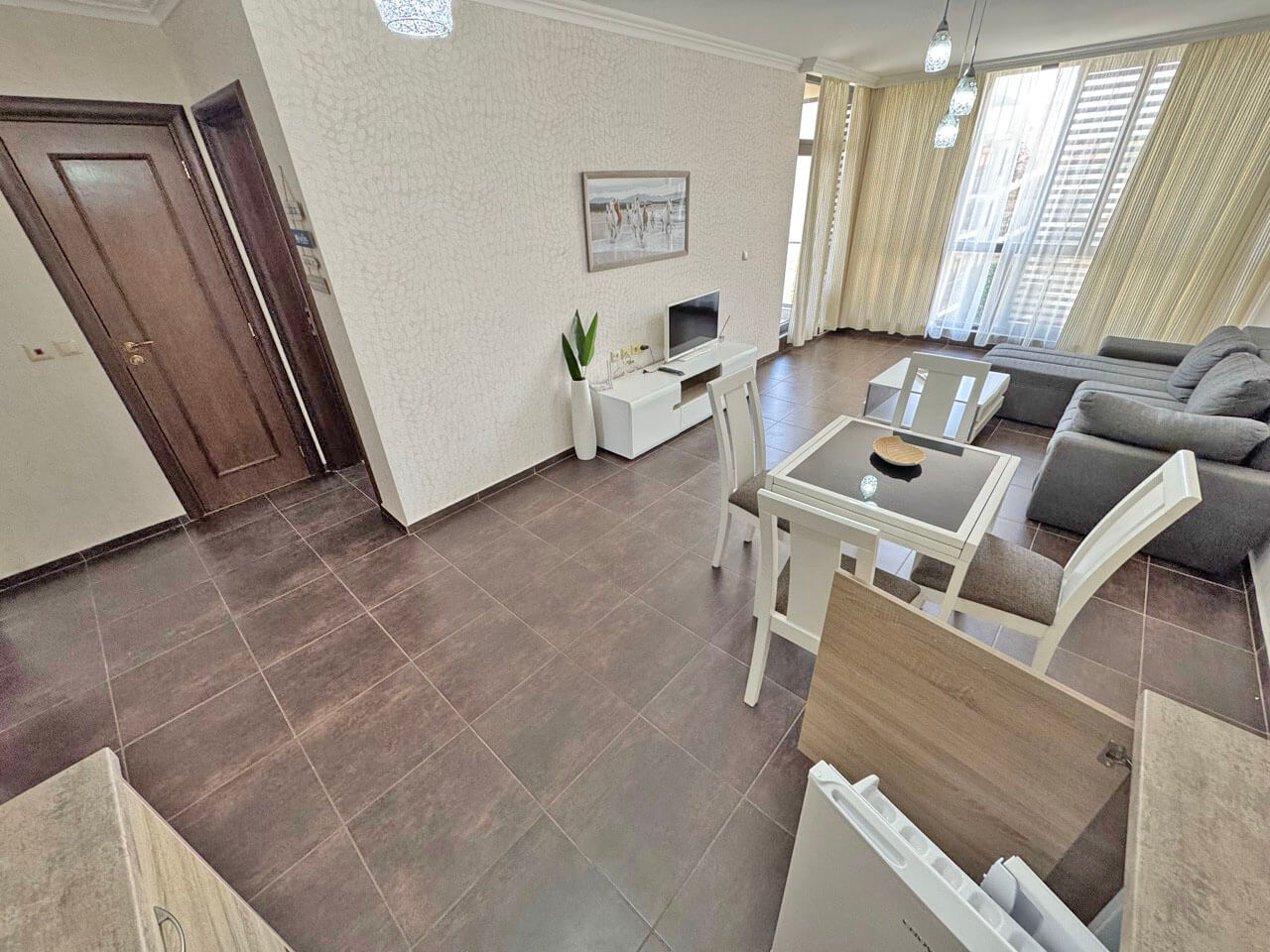 Просторный апартамент с одной спальней в ЖК Dolce Vita 2, Свети Влас - Изображение 19