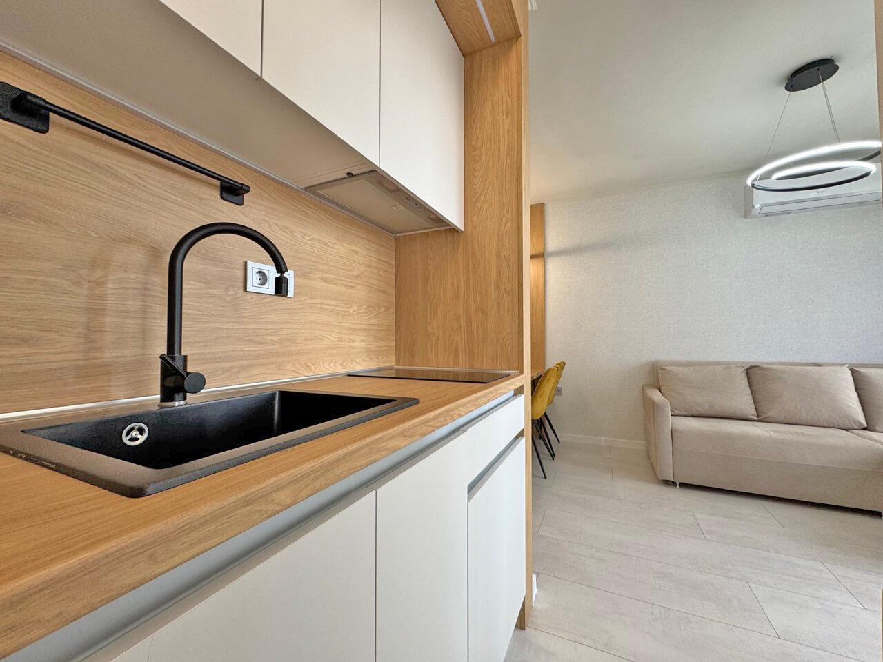 Апартамент с одной спальней в ЖК Domenico, Солнечный Берег — изображение 14