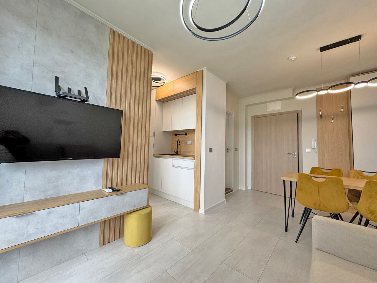 Апартамент с одной спальней в ЖК Domenico, Солнечный Берег