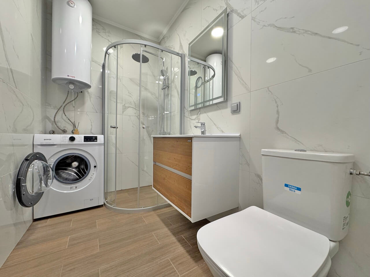 Апартамент с одной спальней в ЖК Domenico, Солнечный Берег — изображение 8